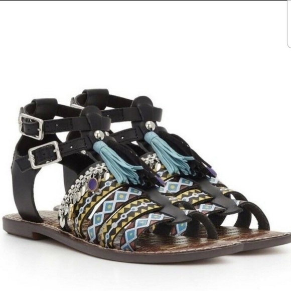 NWOB Sam Edelman Linny Gladiator Sandals - Picture 7 of 7